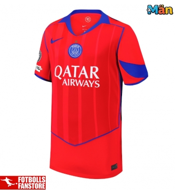 Paris Saint-Germain Tredje Tröja 2025-26 Kortärmad